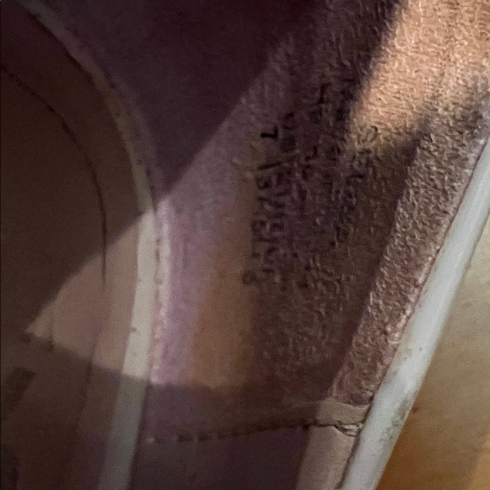 Mix No. 6 Selisa Nude Patent Round-Toe Career or Character Pumps sz 7 - Picture 9 of 9